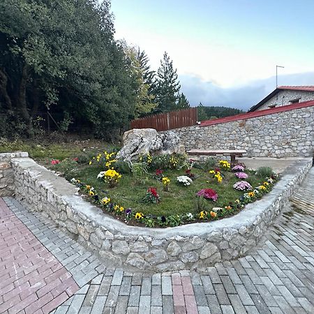 Parnassos Chalets Arachova Buitenkant foto