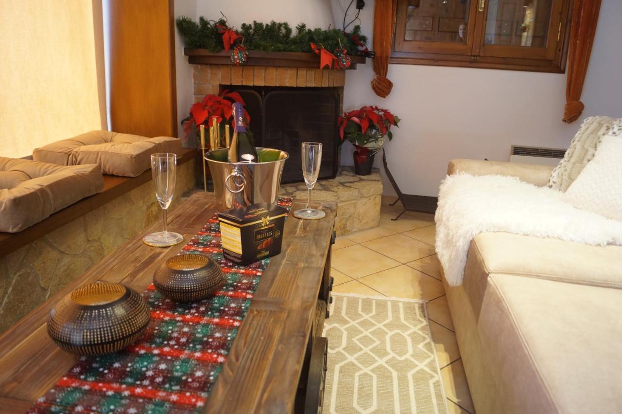 Parnassos Chalets Arachova Buitenkant foto