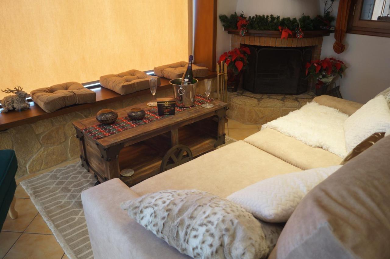 Parnassos Chalets Arachova Buitenkant foto
