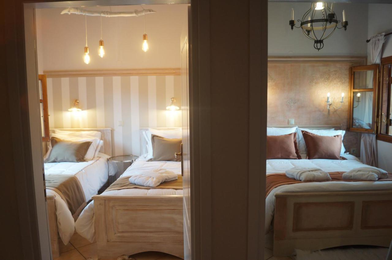 Parnassos Chalets Arachova Buitenkant foto