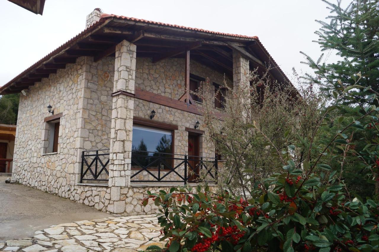 Parnassos Chalets Arachova Buitenkant foto