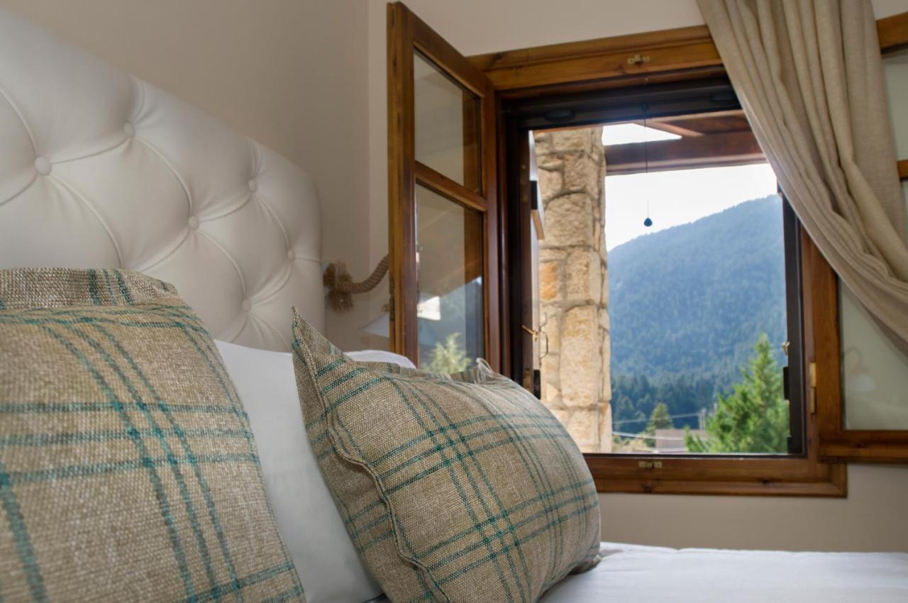 Parnassos Chalets Arachova Buitenkant foto