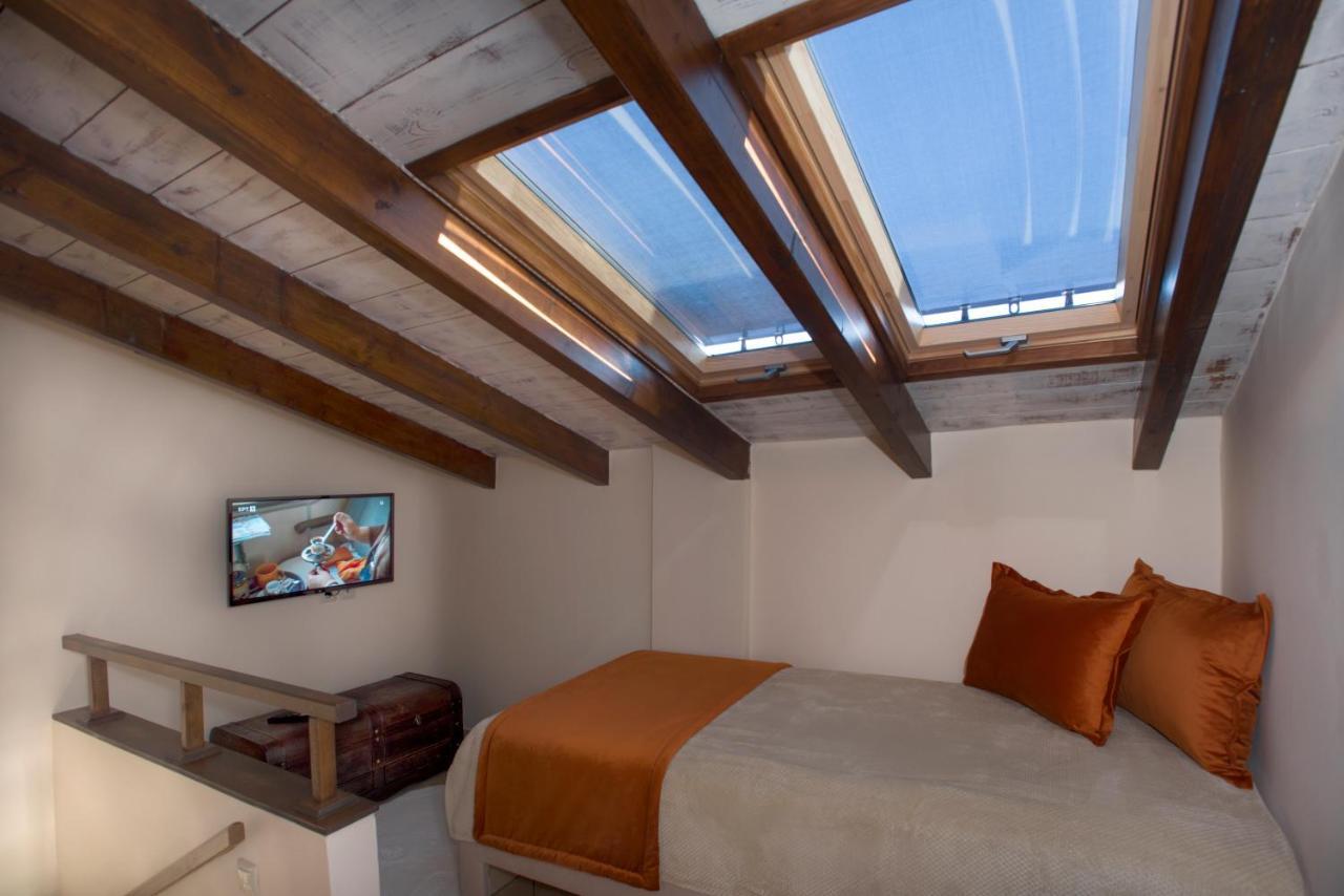 Parnassos Chalets Arachova Buitenkant foto