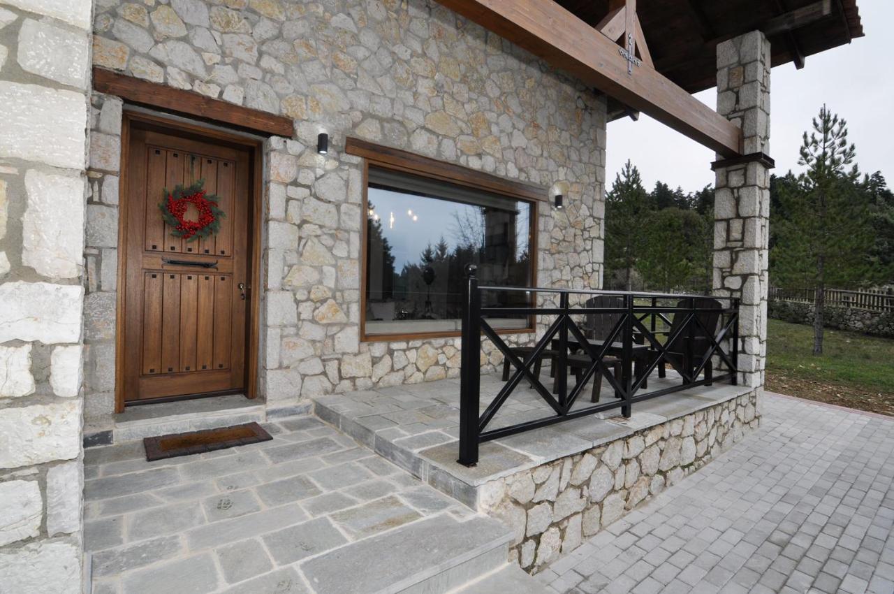 Parnassos Chalets Arachova Buitenkant foto