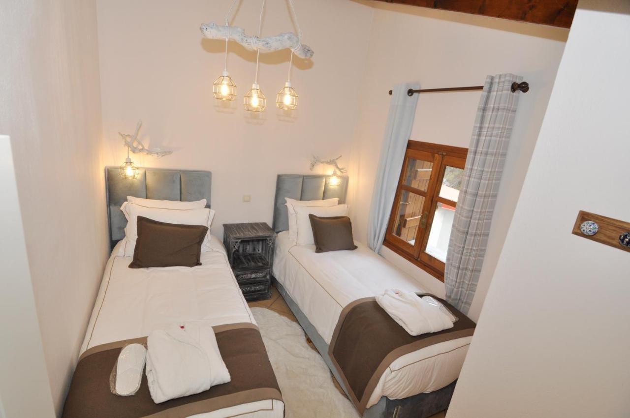 Parnassos Chalets Arachova Buitenkant foto