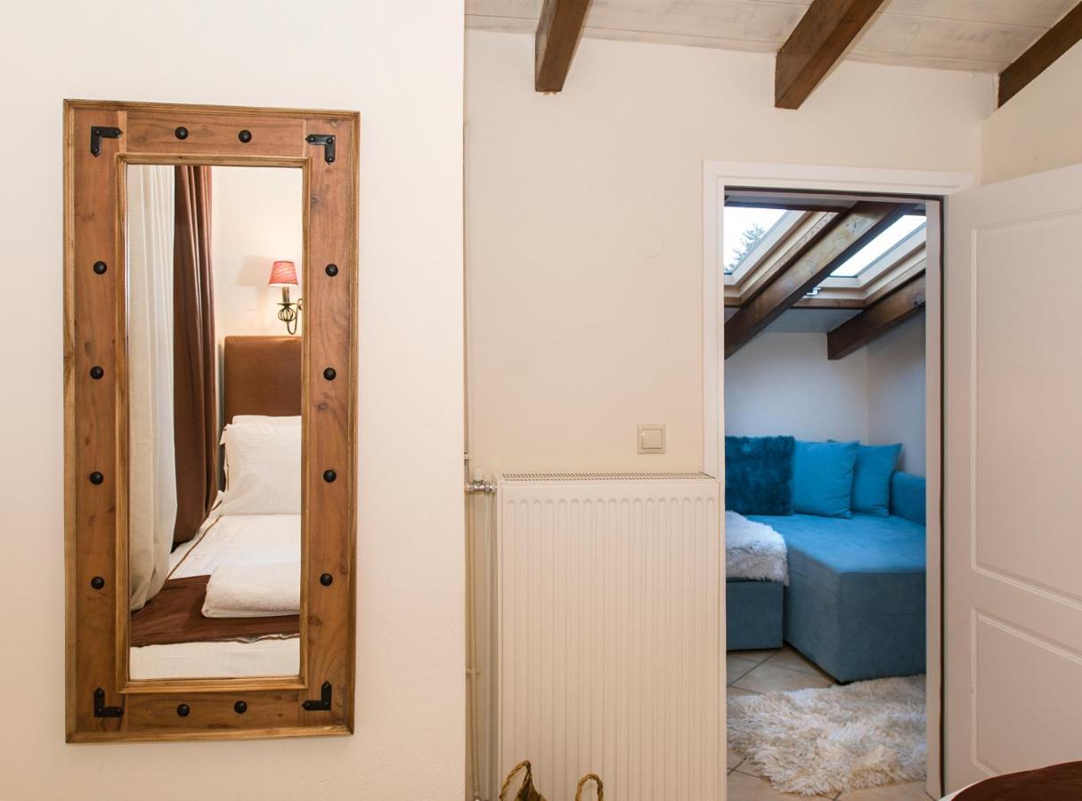 Parnassos Chalets Arachova Buitenkant foto