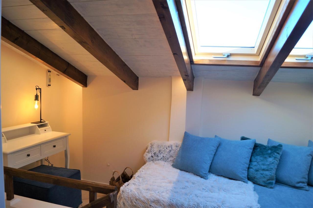 Parnassos Chalets Arachova Buitenkant foto