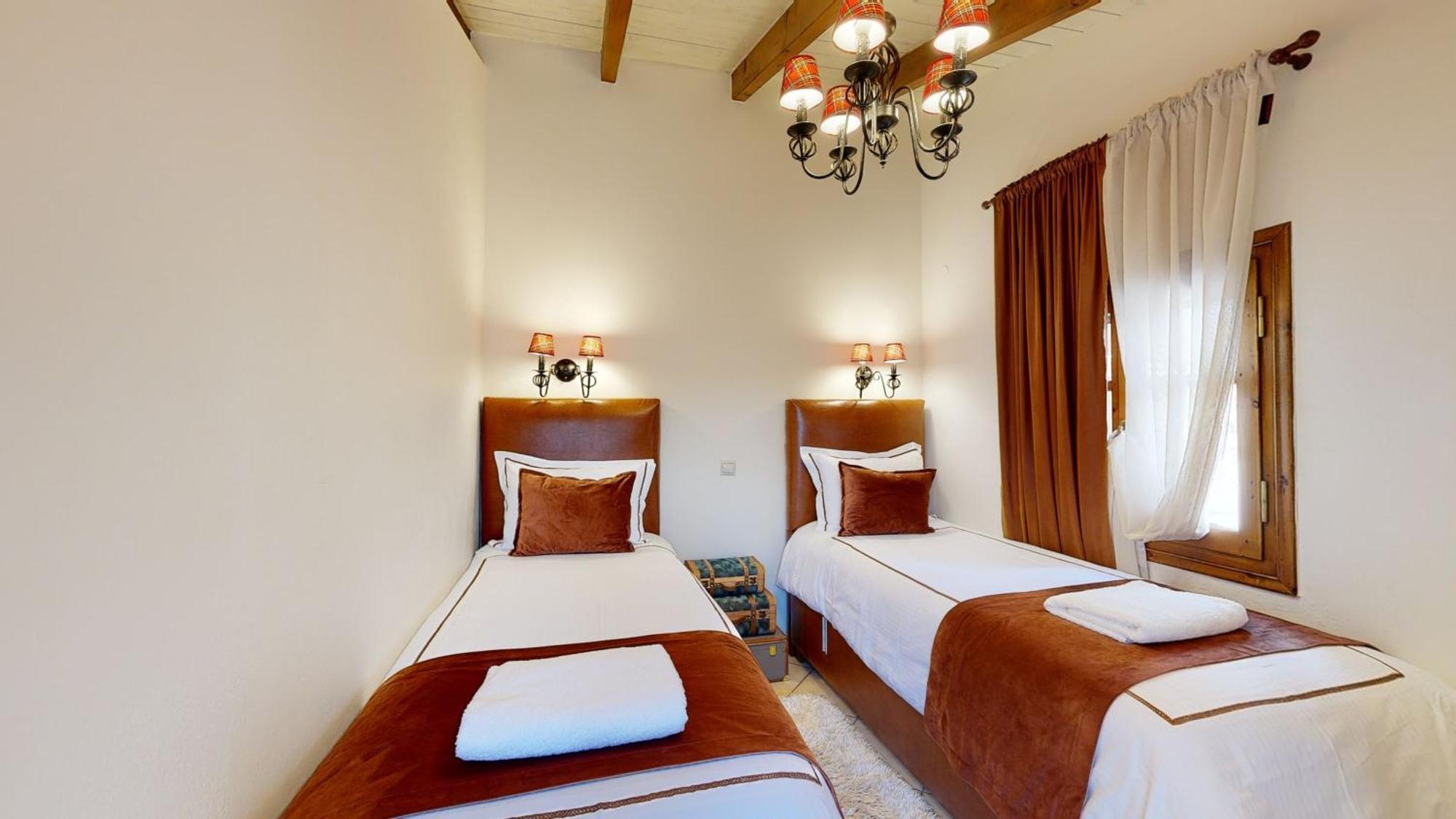 Parnassos Chalets Arachova Buitenkant foto
