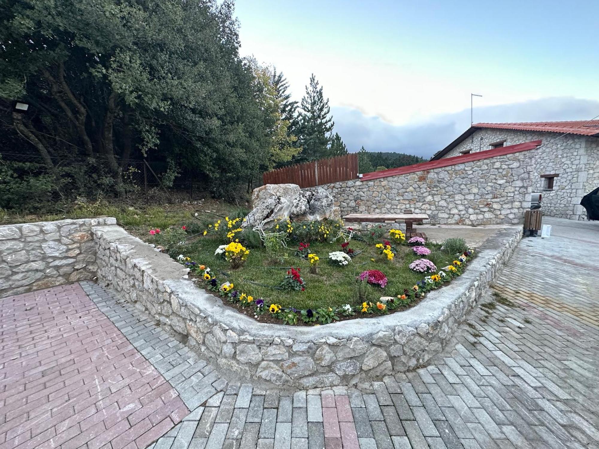 Parnassos Chalets Arachova Buitenkant foto