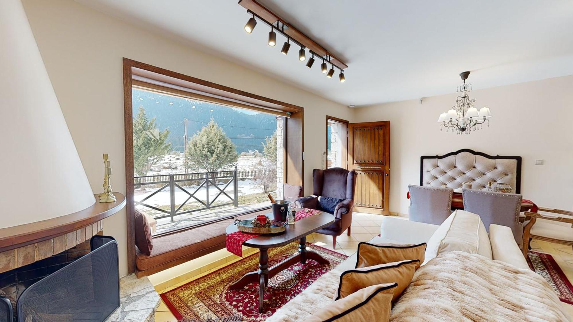 Parnassos Chalets Arachova Buitenkant foto