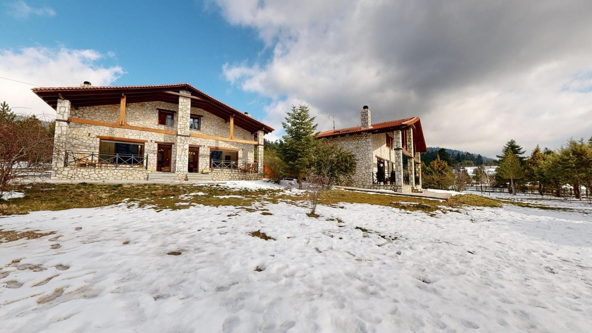 Parnassos Chalets Arachova Buitenkant foto