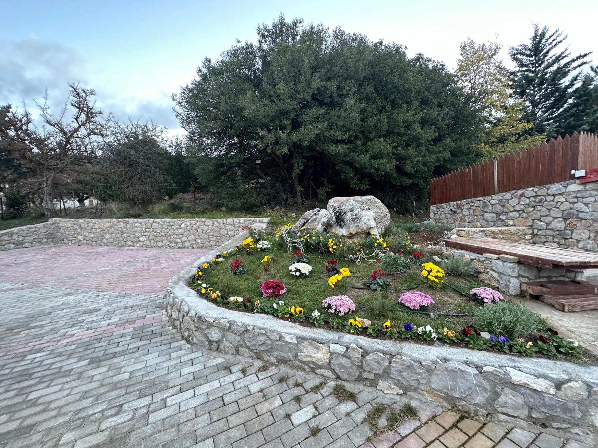Parnassos Chalets Arachova Buitenkant foto