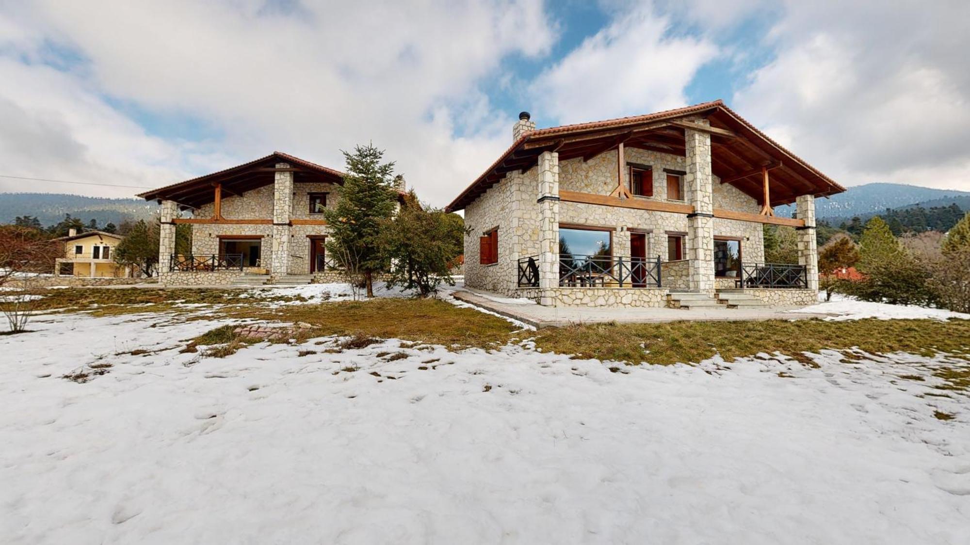 Parnassos Chalets Arachova Buitenkant foto